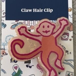 NIP! Roller Rabbit x Target Playful Monkey Claw Hair Clip